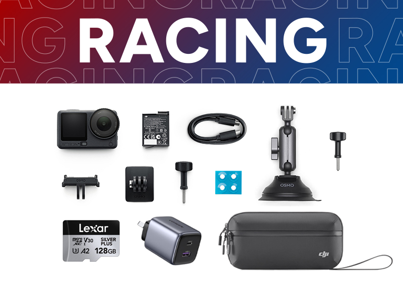Osmo Action 6 Racing Bundle